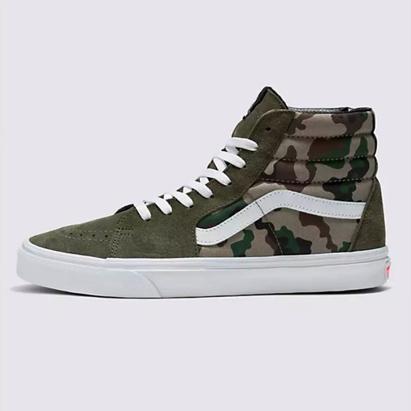 Vans Men's Old Skool Vintage Pop Marshmallow VN0A4BW2R2S - Picture 2 of 5